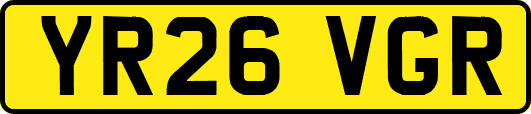 YR26VGR