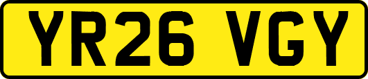 YR26VGY