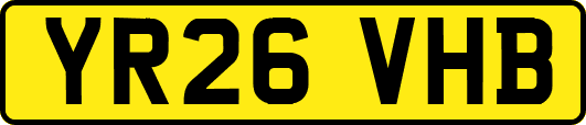 YR26VHB