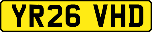 YR26VHD