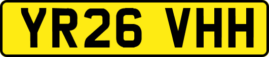 YR26VHH