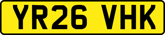 YR26VHK