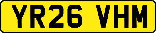 YR26VHM