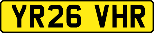 YR26VHR