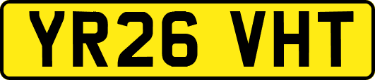 YR26VHT
