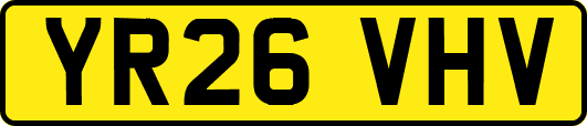 YR26VHV