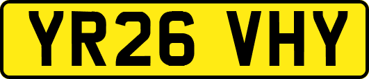 YR26VHY
