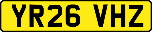 YR26VHZ