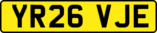 YR26VJE