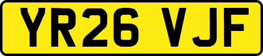 YR26VJF