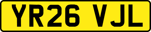 YR26VJL