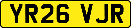 YR26VJR