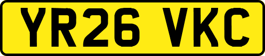 YR26VKC