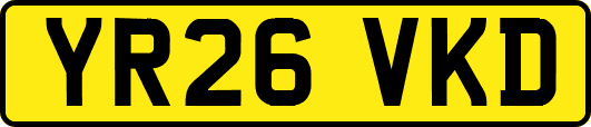 YR26VKD