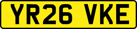 YR26VKE