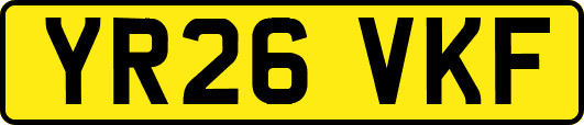 YR26VKF