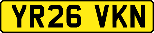 YR26VKN