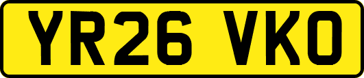 YR26VKO