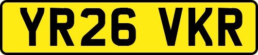 YR26VKR