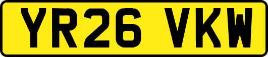 YR26VKW