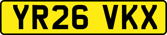 YR26VKX