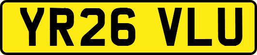 YR26VLU