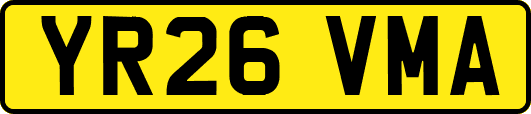 YR26VMA