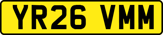 YR26VMM