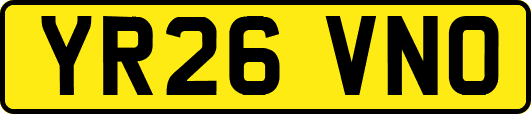 YR26VNO