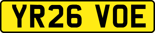 YR26VOE