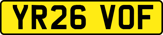 YR26VOF