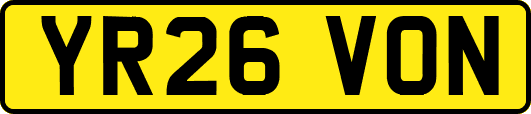 YR26VON