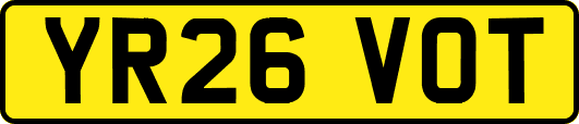YR26VOT