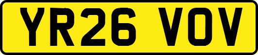 YR26VOV