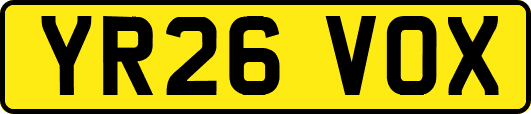 YR26VOX