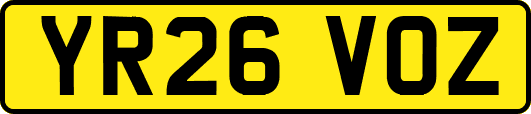 YR26VOZ