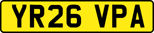 YR26VPA
