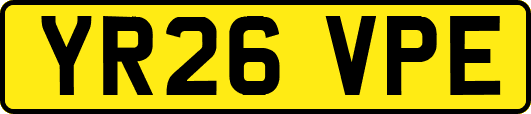 YR26VPE