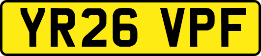 YR26VPF