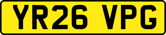 YR26VPG