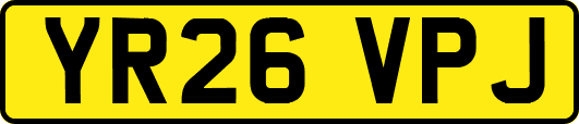 YR26VPJ