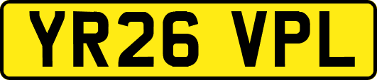 YR26VPL
