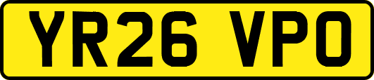 YR26VPO