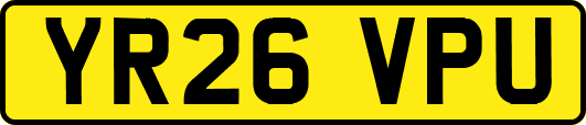 YR26VPU