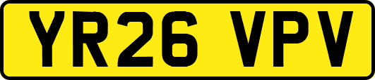YR26VPV