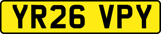 YR26VPY