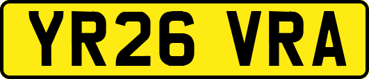 YR26VRA