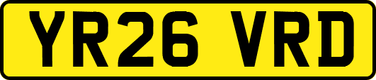 YR26VRD