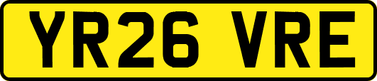 YR26VRE