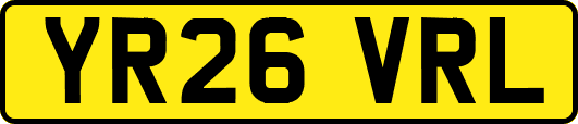 YR26VRL